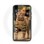 Bengali Cat Iphone X &uuml;mbris