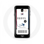 Samsung Galaxy J3 2017 &uuml;mbris Lennupilet Soul L&otilde;una-Korea