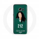 Samsung Galaxy S7 Case Squid m&auml;ng Han Mi Nyeo number 212