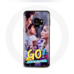 &Uuml;mbris Samsung Galaxy S9 Plus jaoks Follow Your Dreams M&iacute;a C&aacute;ceres ja &Aacute;lvaro Paz Go! Elagu sa maneera