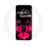 Samsung galaxy S6 Squid Game Maskide &uuml;mbris, nelinurkne kolmnurk ja ring