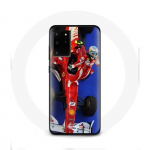 &Uuml;mbris Samsung galaxy S11 pluss vormel 1 Fernando Alonso F1 v&otilde;idus&otilde;itja Red jaoks