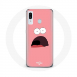 &Uuml;mbris Samsung Galaxy A40 Patrick Star Spongebob Squarepants Pink jaoks