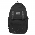 &Uuml;li&otilde;pilaste koolikott, &uuml;hev&auml;rviline, mahukas &otilde;pilase seljakott must