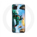 Coque pour Samsung Galaxy A22 5G Avatar Neytiri Saison 2 La Voie De L'eau The Way of Water Bande Annonce 2022