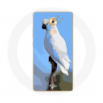 &Uuml;mbris Huawei Mate 8 kakaduupapagoide valgete lindude jaoks