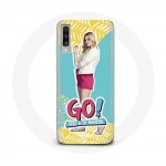 &Uuml;mbris Samsung Galaxy A70 jaoks J&auml;rgige oma unistusi Agustina Go! Elage oma moodi