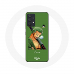 Coque pour Samsung Galaxy A13 4G / A13 4G Lite One piece Manga Zoro ep&eacute;e