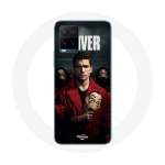 Coque pour Vivo Y21s 2021 / Y21 2021 La Casa De Papel Denver Masque