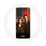 Coque pour Samsung Galaxy A13 4G / A13 4G Lite Chloe Decker et Lucifer Morningstar