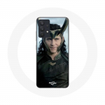 Coque pour Samsung Galaxy A13 5G Loki Thor Ragnarok avec Casque Saison 1