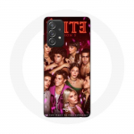 Coque pour Samsung Galaxy A33 5G Elite s&eacute;rie saison 5 equipages les couples d'acteurs