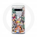 &Uuml;mbris Samsung Galaxy S10 Edge Naruto j&otilde;ulup&auml;eva Anime Manga jaoks
