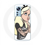 Coque pour Xiaomi Mi 12 / 12X Alice Princesse tatou&eacute;e