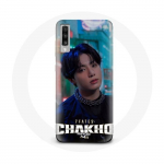 Coque pour Samsung Galaxy A70 Bangtan Sonyeondan 7 Fates Chakho Avec BTS Jungkook Zeha
