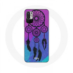 Musta sinise ja lilla taustaga &uuml;mbris Xiaomi Poco M3 Pro Dream Catcherile