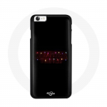Iphone 8 &uuml;mbris Stranger Things Plakati Logo H&auml;id j&otilde;ule