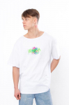 T-Shirt (men&rsquo;s), summer, Nosi Svoe, 3121-036-33 L valge