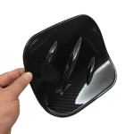 ABS 1PCS For Toyota C-HR CHR 2016 2017 2018 Exterior Oil Fuel Tank Cap Cover Trim Car styling black