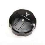 Mootorratta Uusim Tagumine ja Eesmine Vedeliku Mahuti Kork Yamaha MT09 MT-09 SP TRACER 9/GT 2022 jaoks Pidurisilindri kate Green 36mm black