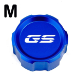 R1200 GSA 2007-2013 Motorcycle Rear Brake Fluid Reservoir Oil Cap For BMW R 1200 1100 1150 GS r1250 R1250GS Adventure HP R nineT M Black-GS black