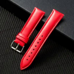 18mm 20mm 22mm nahast kellarihm Ehtsast nahast kellarihm Universaalne n&ouml;&ouml;pn&otilde;elaga pandlaga kellatarvikud Lehmanahast veekindla rihma tarvikud 18mm