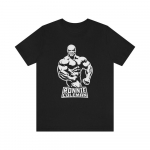 Kulturism Ronnie Coleman J&otilde;usaali Treening Lihas K&uuml;kitamine Lamades surumine Raskej&otilde;ut&otilde;stmine Unisex T-s&auml;rk XXXXL