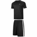 Meeste suvespordiriiete komplekt Spordi T-s&auml;rk ja l&uuml;hikesed p&uuml;ksid vabaaja sport l&uuml;hikeste varrukatega l&uuml;hikesed p&uuml;ksid &uuml;likond v&otilde;rkpall sulgpall riided S