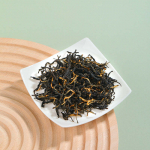 180g Jinjunmei must tee Kim Chun Mei orgaaniline lahtiste lehtedega must tee Hiina tee