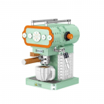 City Creative Series kohvimasinate kollektsioon Ornament Mikro ehitusklotsid Tellised M&auml;nguasjad Kingitused