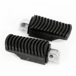 Mootorratta tagumised jalatoed FootPegs Alumiiniumist reisija tagumine pedaali kummikate BMW F750 850GS 2018-2021 F800GS 2013-2017 jaoks