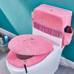 Kodumajapidamiste Four Seasons WC-pott Kolmeosaline Cartoon WC-poti kate Universaalne WC-poti kate WC-pott hall