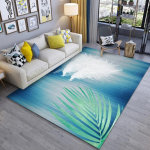 Nordic Carpets Hallid suured vaibad Moodne magamistoa sisekujundus Lihtne p&otilde;randamatt Saali vaip elutuppa 80&times;160cm