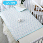 1 tk veekindel imikute m&auml;he, uriinimatt, lihtne voodipesu, kattepadjake, linakaitse 50*70 cm 50X70cm sinine