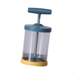 Cream Whipper Maker universaalne mikser libisemiskindla silikoonk&auml;epidemega k&auml;eshoitav DIY vahustatud dosaator