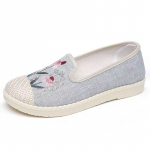 Naiste madala &uuml;laosaga libisevad tikanditega l&otilde;uendist p&auml;tsid Mood Kerged vabaaja l&otilde;uendist lamedad kingad naistele Mugavad hingavad jalutusjalatsid 35