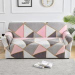 Tr&uuml;kitud veniv diivanikate elutuppa L-kujulisele kombineeritud &scaron;ezlongdiivanile, kodukujundus 1/2/3/4 kohaline, eemaldatav Small(90-140cm)1pc