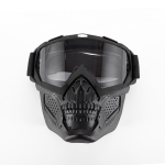 Tactical Skull Mouth Mask Mootorratta maastikul tuulekindlad kaitseprillid Kiiver Prillid Ratsutamisprillid
