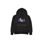Nike Space Jam: Uus p&auml;rand LeBron Tune Squad graafilise kapuutsiga meeste kapuuts must DJ3890-010 XL
