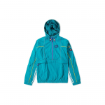 Adidas X Pharrell Williams HU Koost&ouml;&ouml; poollukuga kapuutsiga jakk Meeste &Uuml;ler&otilde;ivad Sinine CE9490 S