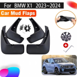 Autoporilauad BMW X1 tarvikutele 2023 2024 U11 U12 Auto porilapatsid Eesmised Tagumised Klapid Pritsmeporikaitse Auto Tarvikud Porilapatsid