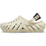Crocs Echo Clog Luu Must Unisex Tossud Kreemjas 207937-2YJ 36-37