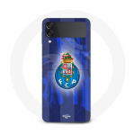Coque Samsung Galaxy Z Flip4 fcp porto fond bleu portugal