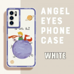 Telefonikott Pehmest Kummist TPU Mobiiltelefoni &Uuml;mbris T&auml;ielik Katvus Kaamera Kaitse Disain P&otilde;rutuskindel Kate OPPO Realme jaoks OPPO A15 must