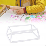 Ristpistes tikkimisraam s&uuml;lesalus Kerge &otilde;mblusega kompaktne k&auml;ed vabad &otilde;mblemine isetegemine