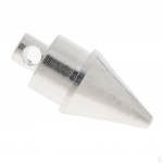 Alumiiniumisulamist matkatelgi varda otsa pistik sobib 16mm 19mm 22mm 19mm