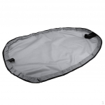 Cover Universal Adjustable oxford fabric Boat Canoe Surf Kayak Sprayskirt Waterproof L Blue