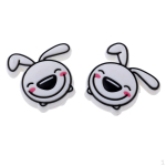 2 tk silikoonist tennisereketi amortisaatori vibratsioon &ndash; White Rabbit