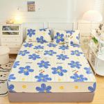 Bonenjoy 1 tk Madratsikate Armas Kassi Voodikate Tepitud &Uuml;mber&otilde;mmeldud Lakan fundas de colch&oacute;n Elastne Voodilina Kodu jaoks (Padjap&uuml;&uuml;r puudub) 120x200x30cm 1pc gray