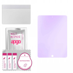 apgo Anti-Blue 9H Hybrid protective glass compatible with Apple iPad mini (2019), flexible nano glass, great replacement for tempered glass, scratch-r